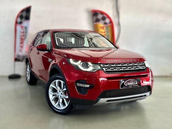 LAND ROVER DISCOVERY SPORT 2.2 16V SD4 TURBO DIESEL HSE 4P AUTOMÁTICO LAND ROVER DISCOVERY SPORT 2.2 16V SD4 TURBO DIESEL HSE 4P AUTOMÁTICO